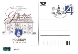 [500420]TB//O/Used-Tchécoslovaquie 1999 - HOLESOV, Monument - Cartes Postales