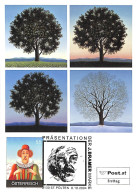 [500352]TB//-Autriche 2004 - 3100 ST. Polten, Arbres, Végétaux, Nature, Peinture - Tableaux, Arts - Trees
