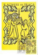 [500334]TB//-Vatican 1982 - B.Agnese Di Praga - Maximum Cards