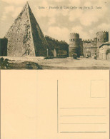 [500674]TB//O/Used-Italie  - ROMA, Piramide Di Caio Ceslio Con Porla S. Paolo, Monument - Other Monuments & Buildings