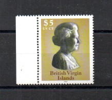 Virgin Islands 2003 Queen Elizabeth/Royalty $5.00 Stamp (Michel 1086) MNH - Britse Maagdeneilanden