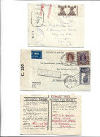 GREAT BRITAIN UNITED KINGDOM ENGLAND COLONIES - INDIA - POSTAL HISTORY LOT - CENSORED - Other & Unclassified