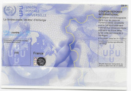 Coupon-réponse International - CN 01 - Reply Coupons