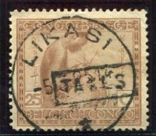 Congo Likasi Oblit. Keach 5C1-Dmyt Sur C.O.B.TX65 Le 05/03/1925 - Used Stamps