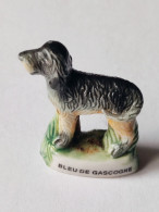 Fève / Fèves 2001 Les Chiens De Chasse * Le Bleu De Gasconne (T 3174) AFF 2001 Page 10 - Dieren