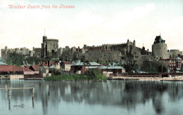 ROYAUME UNI - Angleterre - Berkshire - Windsor Castle - Colorisé - Carte Postale Ancienne - Windsor Castle