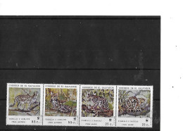 Salvador Felins WWF 1988 NSC - Unused Stamps