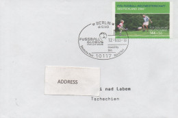 Germany, Football, World Championship Germany 2006, Moved By DHL, Cancel Berlin - 2006 – Duitsland