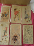 6 Vintage Carte De Noël - Altri & Non Classificati