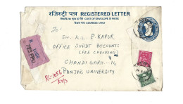 INDIA - REGISTERED LETTER FPO 720 - Briefe U. Dokumente