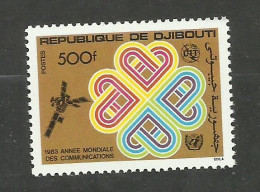 Djibouti N°567 Neuf** Cote 9.25€ - Djibouti (1977-...)