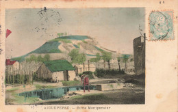 FRANCE - Aigueperse - Butte Montpensier - Une Puit - Vue Au Loin D'une Colline - Carte Postale Ancienne - Aigueperse