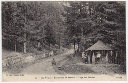 88 - B14460CPA - SENONES - Excursion De Senones - Loge Des Gardes - Parfait état - VOSGES - Senones