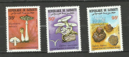 Djibouti N°630 à 632 Neufs** Cote 5.15€ - Djibouti (1977-...)