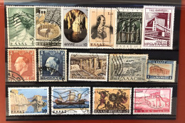 Greece - Since 1931 - Used Stamps