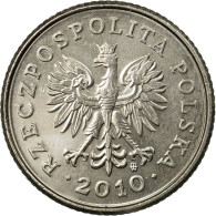 Monnaie, Pologne, 50 Groszy, 2010, Warsaw, TTB, Copper-nickel, KM:281 - Pologne