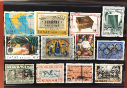 Greece - Since 1937 - Used Stamps