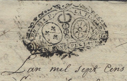 1725 GENERALITE DE MONTPELLIER  Au Nom De Dieu ..vente VIGNE Cornas Ardèche  ACTE NOTAIRE SIGN . V.SCANS - Seals Of Generality