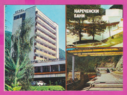 310099 / Bulgaria - Village Of Narechen Mineral Baths ( Smolyan Region) 3 View Hotel Restaurant Patisserie 1980 PC  - Bulgaria