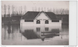 70 - PORT SUR SAONE / CARTE PHOTO STUDIO FRANCIS - INONDATIONS - Port-sur-Saône