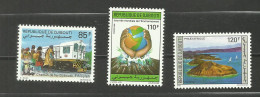 Djibouti N°680 à 682 Neufs** Cote 7€ - Djibouti (1977-...)