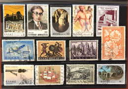 Greece - Since 1947 - Used Stamps