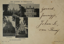 Renswoude (Utr.) Kasteel - Koepelkerk 1902 - Other & Unclassified