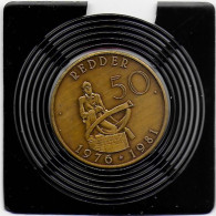 50 REDDER 1981 RUISBROEKSE - Gemeindemünzmarken