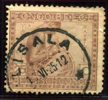 Congo Lisala Oblit. Keach 5D1-Dmyt Sur C.O.B. 110  Le 13/06/1925 - Used Stamps