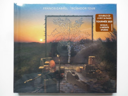 Francis Cabrel Double Cd Album Digipack Trobador Tour - Other - French Music