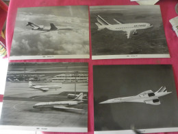 4 Vintage Photo Air France. 2 - Posters
