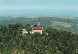 2 AK Germany / Baden-Württemberg * 2 Ansichten Der Burg Teck Bei Kirchheim Unter Teck In Der Schwäbischen Alb * - Kirchheim