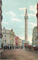 [-5%] ROYAUME UNI - Angleterre - London - The Monument - Colorisé - Carte Postale Ancienne - St. Paul's Cathedral