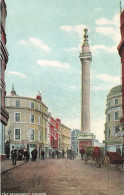 ROYAUME UNI - Angleterre - London - The Monument - Colorisé - Carte Postale Ancienne - St. Paul's Cathedral