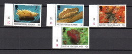 Virgin Islands 1998 Set Sealife/Fish/Meerestiere Stamps (Michel 932/35) MNH - British Virgin Islands