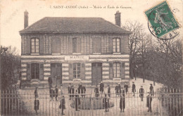 10-SAINT-ANDRE- MAIRIE ET ECOLE DE GARCONS - Autres & Non Classés