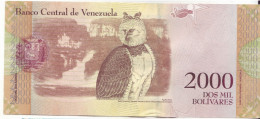 Amérique - Vénézuela - Billet De Collection - PK N°96 - 2000 Bolivares - 80 - Altri – America