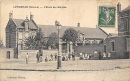 80-LONGUEAU- L'ECOLE DES GARCONS - Longueau