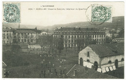 15 - B9157CPA - AURILLAC - Caserne Delzon, Interieur Du Quartier - Très Bon état - CANTAL - Aurillac