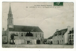 22 - B7121CPA - LOUDEAC - La Chapelle De Notre Dame Des Vertus - THEATRE - Assez Bon état - COTES-D'ARMOR - Loudéac