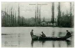 39 - B3968CPA - BOURGOIN - L'étang De Roziere - Très Bon état - ISERE - Bourgoin