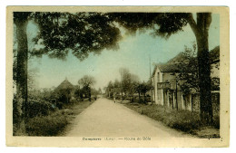 39 - B3873CPA - DAMPIERRE - Route De DOLE - Très Bon état - JURA - Dampierre