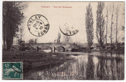 89 - B14309CPA - TANLAY - Pont De L'armancon - Très Bon état - YONNE - Tanlay