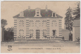 89 - B14268CPA - VILLENEUVE L'ARCHEVEQUE - Château De La Motte - Parfait état - YONNE - Villeneuve-l'Archevêque