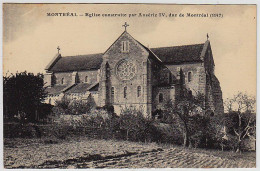 89 - B14230CPA - MONTREAL - Eglise - Parfait état - YONNE - Montreal