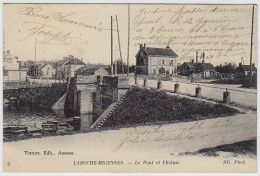 89 - B14171CPA - LAROCHE MIGENNES - Le Pont Et L'ecluse - Parfait état - YONNE - Laroche Saint Cydroine