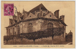 89 - B14178CPA - LIGNY LE CHATEL - Abside De L'eglise - Très Bon état - YONNE - Ligny Le Chatel