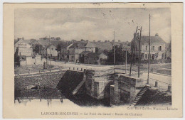 89 - B14172CPA - LAROCHE MIGENNES - Le Pont Du Canal, Route De Charmay - Très Bon état - YONNE - Laroche Saint Cydroine