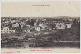 88 - B14539CPA - RAMBERVILLERS - Vue Du Quartier Pres De La Gare - Parfait état - VOSGES - Rambervillers