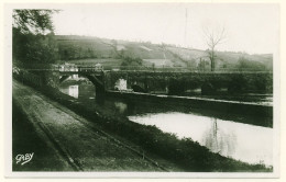 29 - B14518CPSM - CHATEAUNEUF DU FAOU - Pont Du Roi - Canal Nantes A Brest - Très Bon état - FINISTERE - Châteauneuf-du-Faou